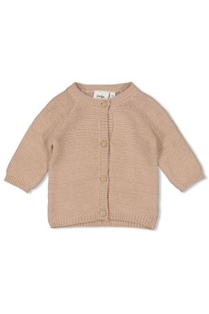 Feetje Vestje gebreid - Honey Bear 451 Zand melange