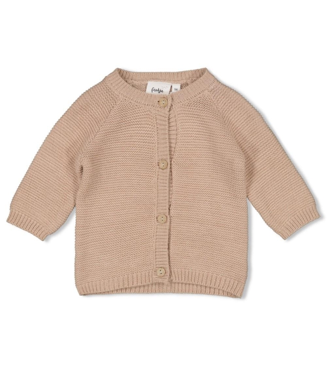 Feetje vesten 451 Zand melange 51300542