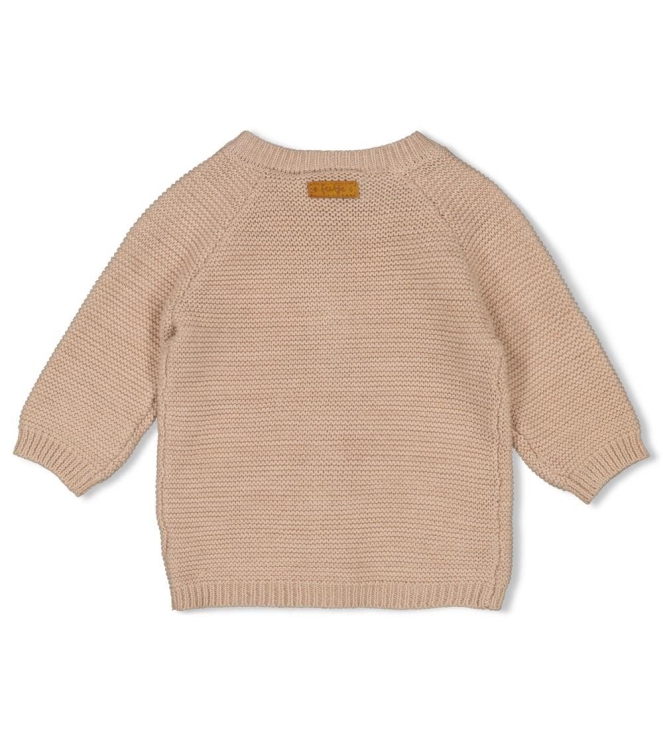 Feetje vesten 451 Zand melange 51300542