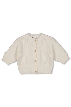Feetje Vestje gebreid - Sea Sweeties 600 Offwhite