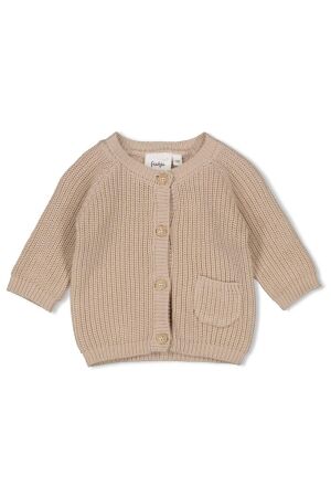 Feetje Vestje gebreid - Sssiesta 450 Zand