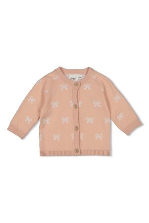 Feetje Vestje gebreid - The Knits 150 Roze