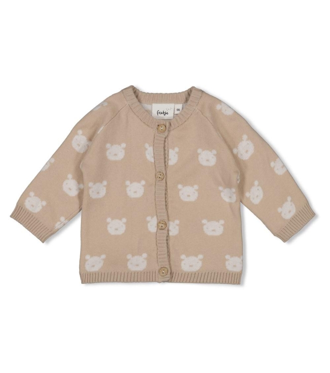 Feetje vesten 451 Zand melange 51300558