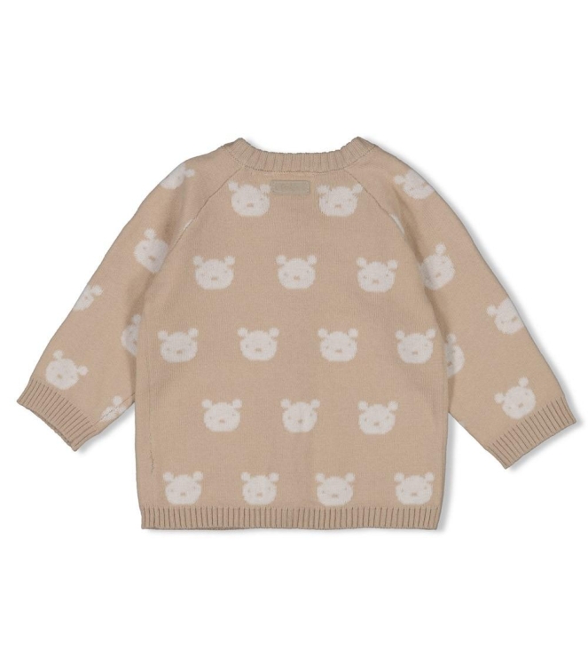 Feetje vesten 451 Zand melange 51300558