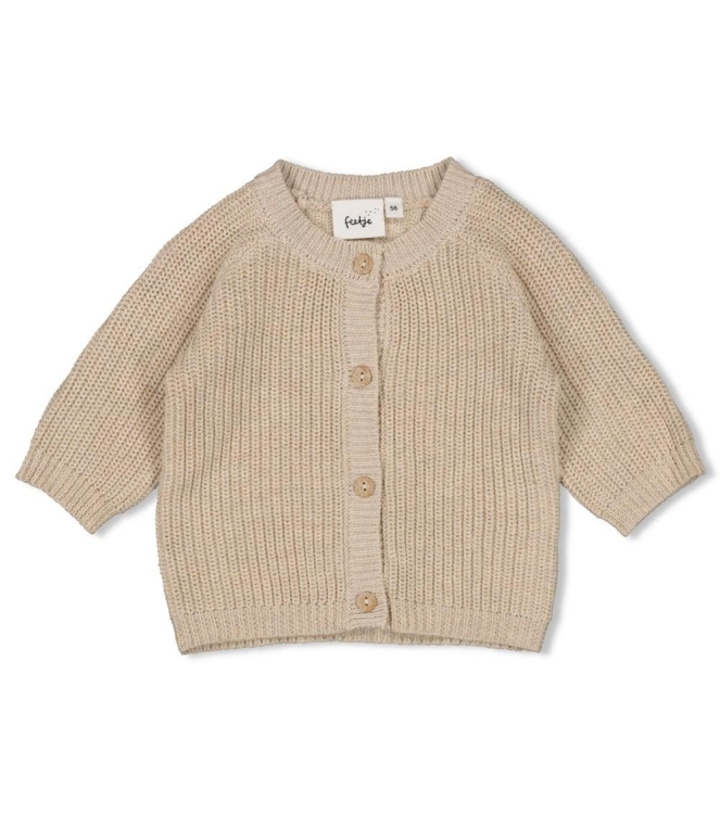 Feetje vesten 730 Taupe melange 51300560