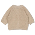 Feetje vesten 730 Taupe melange 51300560