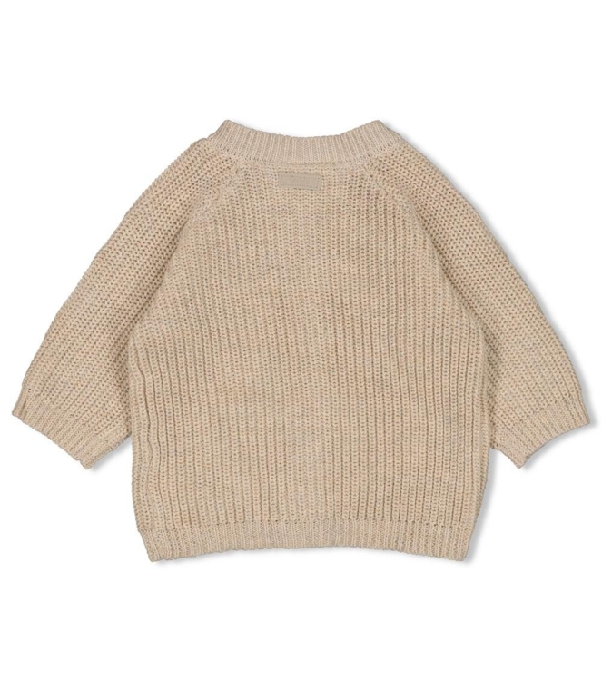 Feetje vesten 730 Taupe melange 51300560