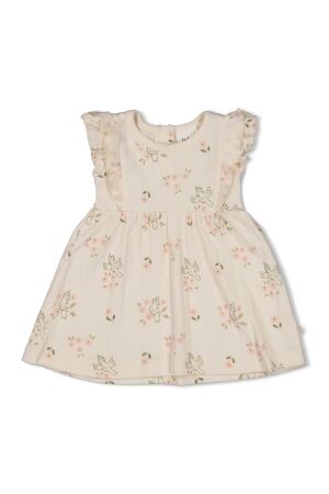 Feetje Jurk - Let Your Dreams Blossom 600 Offwhite
