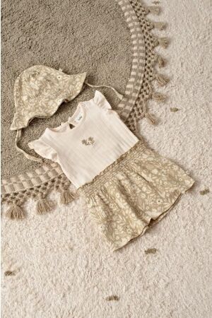 Feetje Jurk - Let Your Dreams Blossom 300 Groen