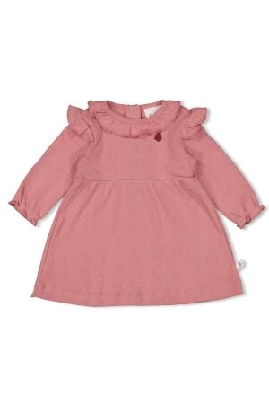 Feetje Jurk - Ladybug 150 Roze