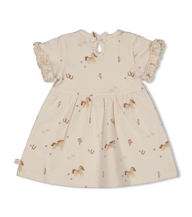 Feetje jurken 600 Offwhite 51400576