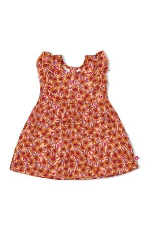 Feetje Jurk - Love Peace Aloha 370 Perzik