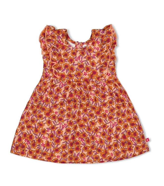 Feetje jurken 370 Perzik 51400583