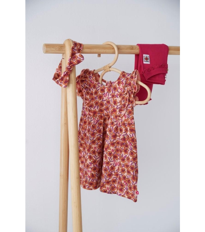 Feetje jurken 370 Perzik 51400583