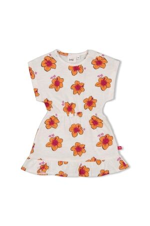 Feetje Jurk - Love Peace Aloha 550 Wit