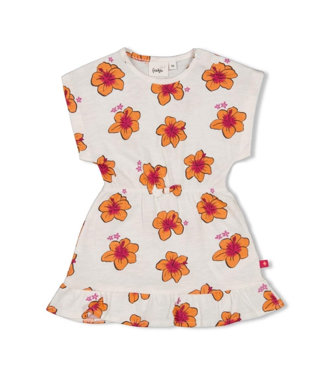 Feetje jurken 550 Wit 51400584