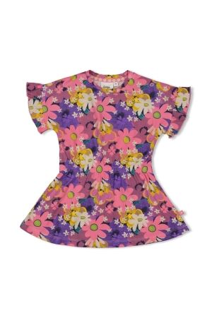 Feetje Jurk - Rolling into Spring 150 Roze