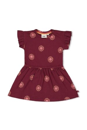 Feetje Jurk - Salsa Sunset 130 Bordeaux