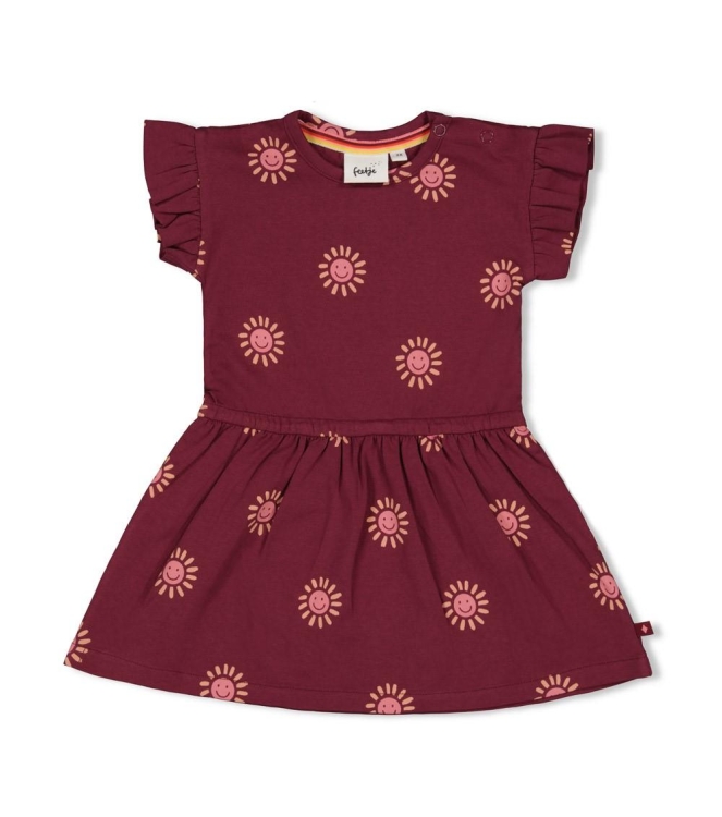 Feetje jurken 130 Bordeaux 51400586