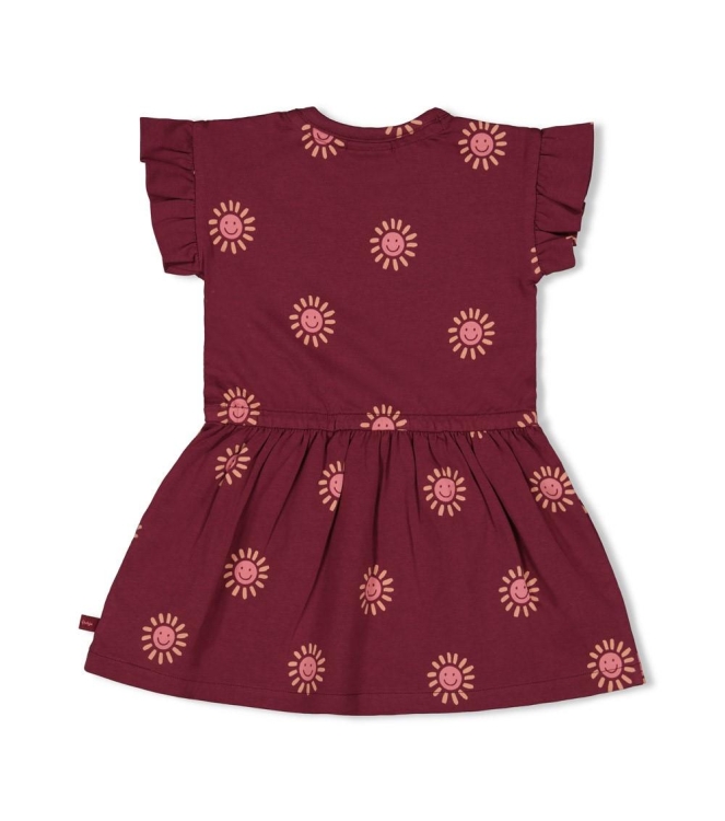 Feetje jurken 130 Bordeaux 51400586