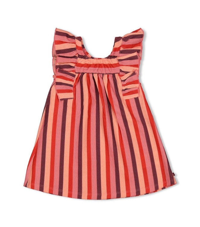 Feetje jurken 360 Zalm 51400587