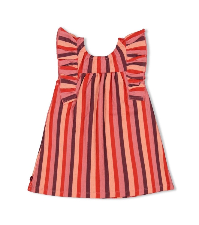 Feetje jurken 360 Zalm 51400587