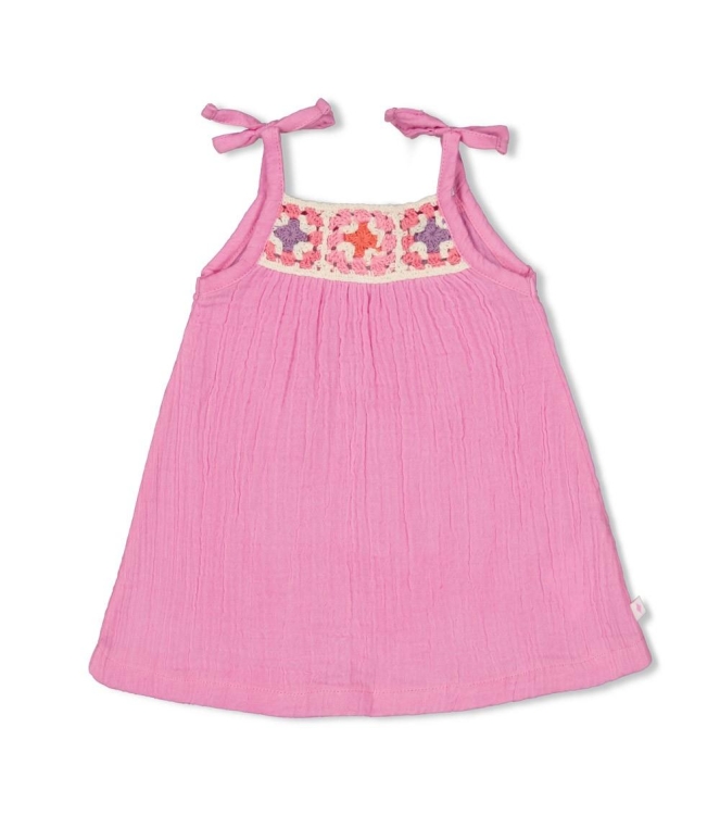 Feetje jurken 180 Fuchsia 51400588