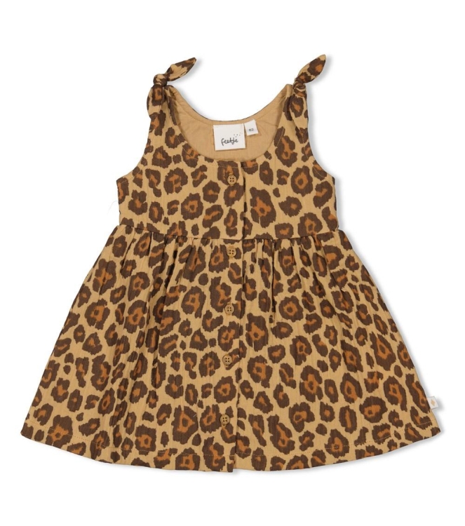 Feetje jurken 455 Camel 51400589