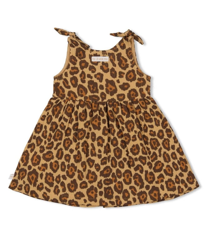 Feetje jurken 455 Camel 51400589