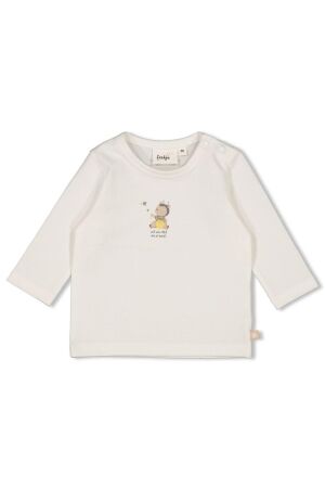 Feetje T-shirt longsleeve - Honey Bear 600 Offwhite