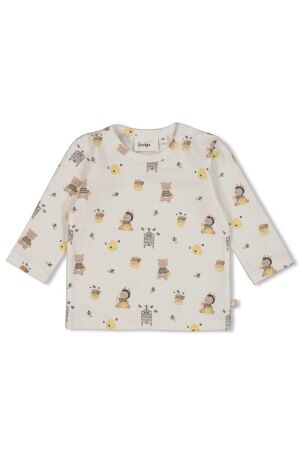 Feetje T-shirt longsleeve - Honey Bear 600 Offwhite
