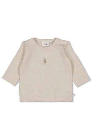 Feetje T-shirt longsleeve - Sea Sweeties 610 Offwhite melange
