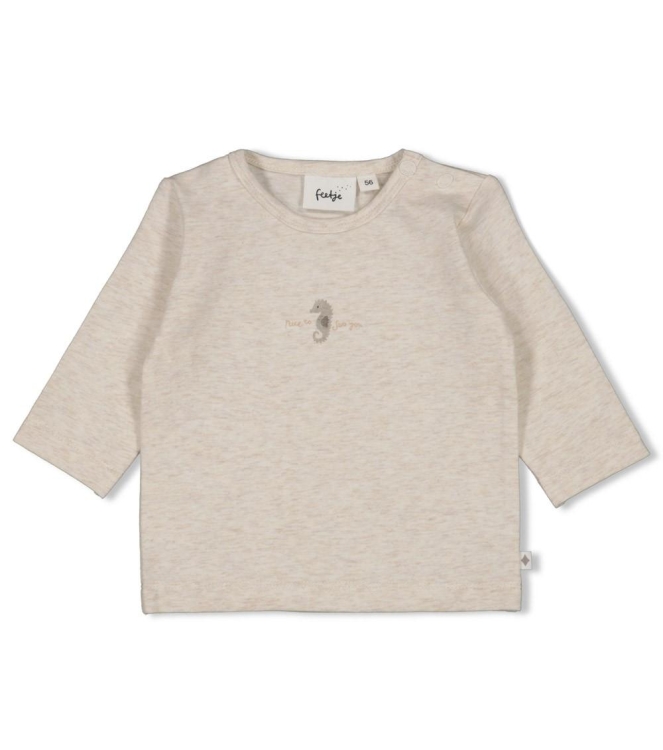 Feetje shirts 610 Offwhite melange 51602688
