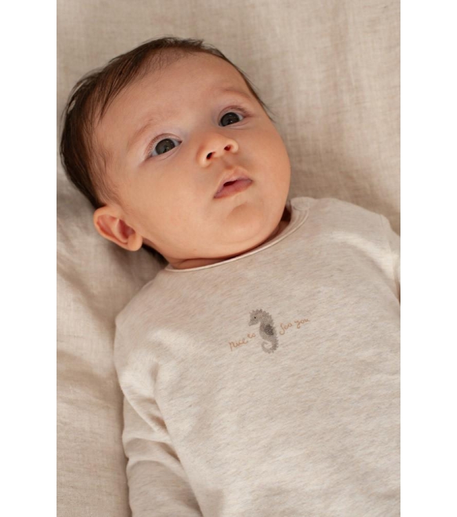 Feetje shirts 610 Offwhite melange 51602688