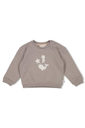 Feetje Sweater - Sea Sweeties 650 Grijs