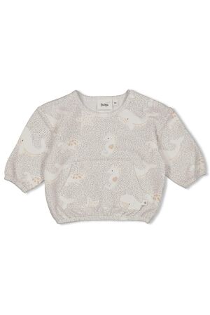 Feetje Sweater - Sea Sweeties 650 Grijs