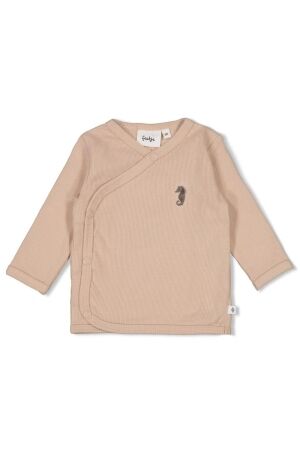 Feetje Overslagshirt - Sea Sweeties 450 Zand