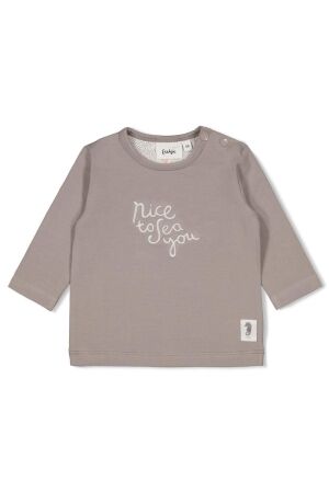 Feetje T-shirt longsleeve - Sea Sweeties 650 Grijs