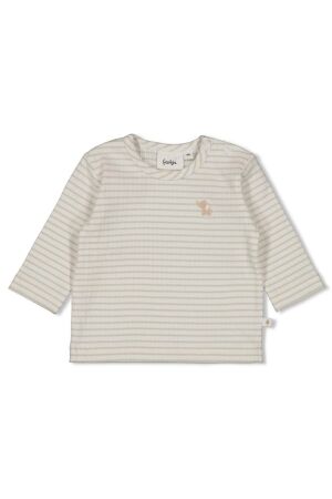 Feetje T-shirt longsleeve - Elephant 320 Mint