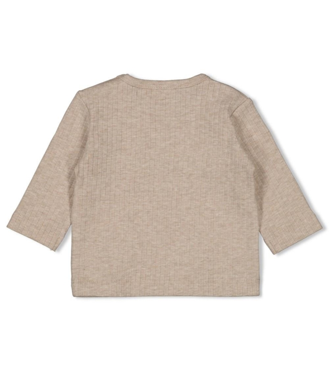 Feetje shirts 730 Taupe melange 51602697