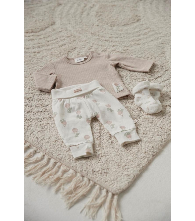 Feetje shirts 730 Taupe melange 51602697