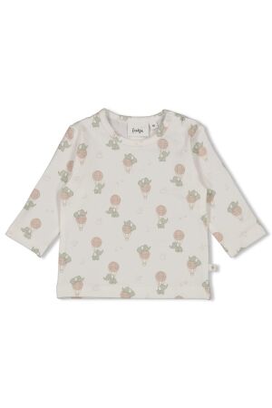 Feetje T-shirt longsleeve - Elephant 600 Offwhite
