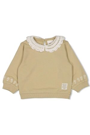 Feetje Sweater - Let Your Dreams Blossom 300 Groen