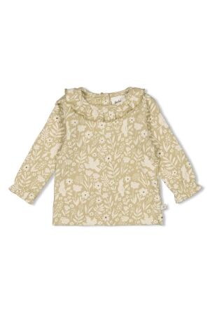 Feetje T-shirt longsleeve - Let Your Dreams Blossom 300 Groen