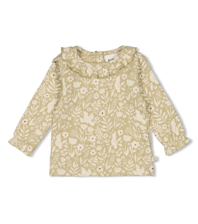 Feetje shirts 300 Groen 51602705