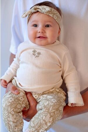 Feetje T-shirt longsleeve - Let Your Dreams Blossom 600 Offwhite