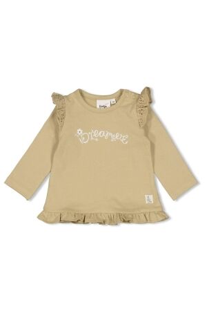 Feetje T-shirt longsleeve - Let Your Dreams Blossom 300 Groen