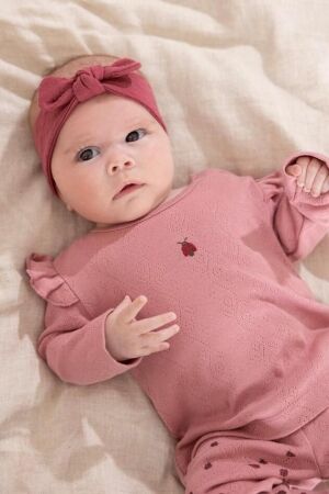 Feetje T-shirt longsleeve - Ladybug 150 Roze