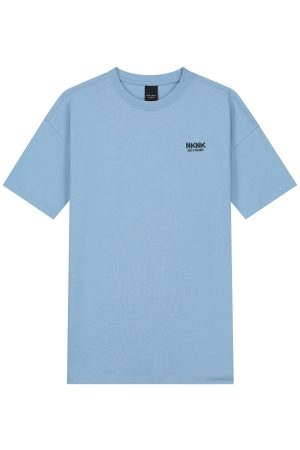 Nik&Nik Statement T-Shirt 7799 Elemental Blue