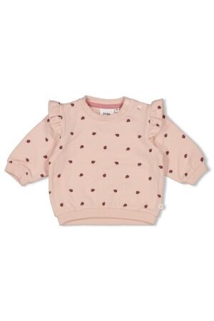 Feetje Sweater - Ladybug 155 l.Roze